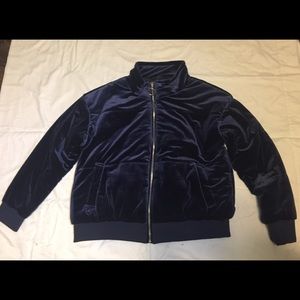Mossimo Supply Co. ZipUp Blue Puff Jacket Size XXL